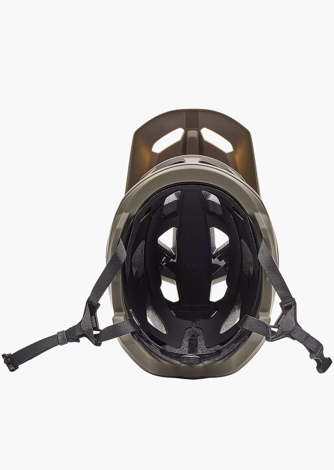 Fox Speedframe Solid Mountain Bike Helmet Military