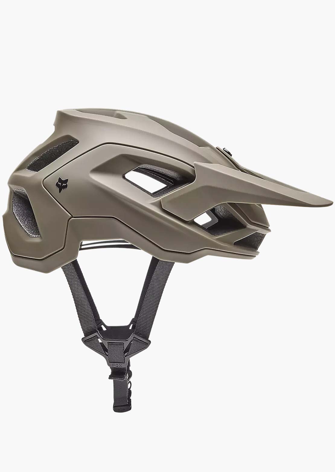 Fox Speedframe Solid Mountain Bike Helmet Military