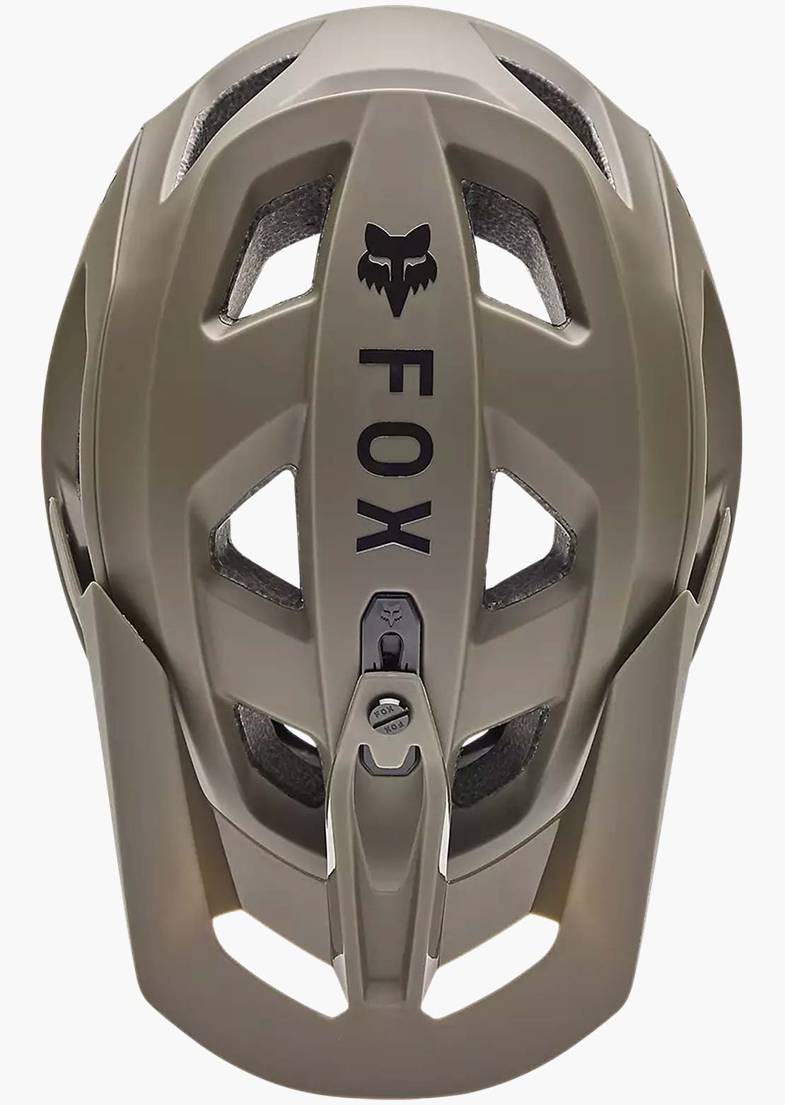 Fox Speedframe Solid Mountain Bike Helmet Military