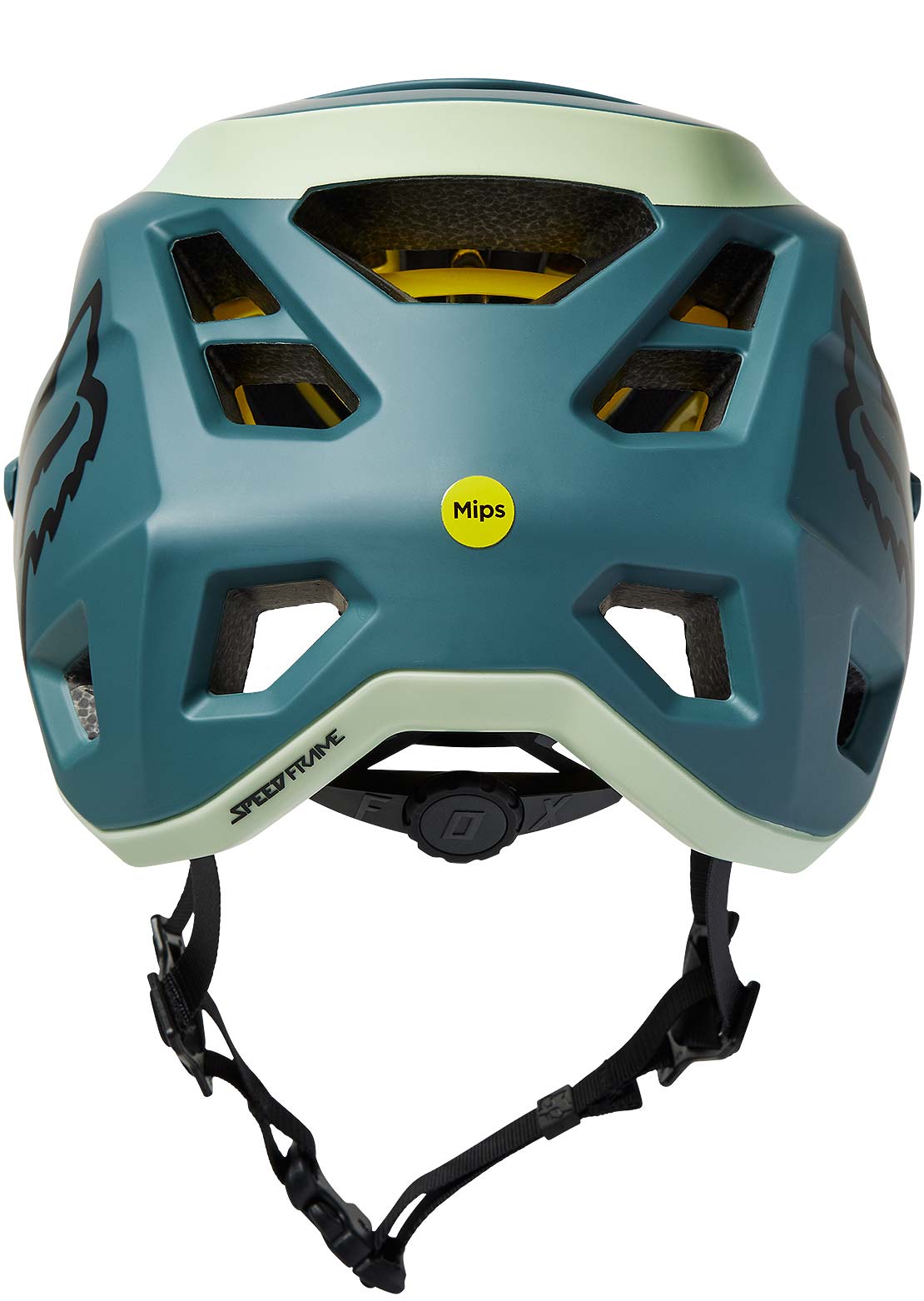 Fox Speedframe Vnish Mountain Bike Helmet Sea Foam