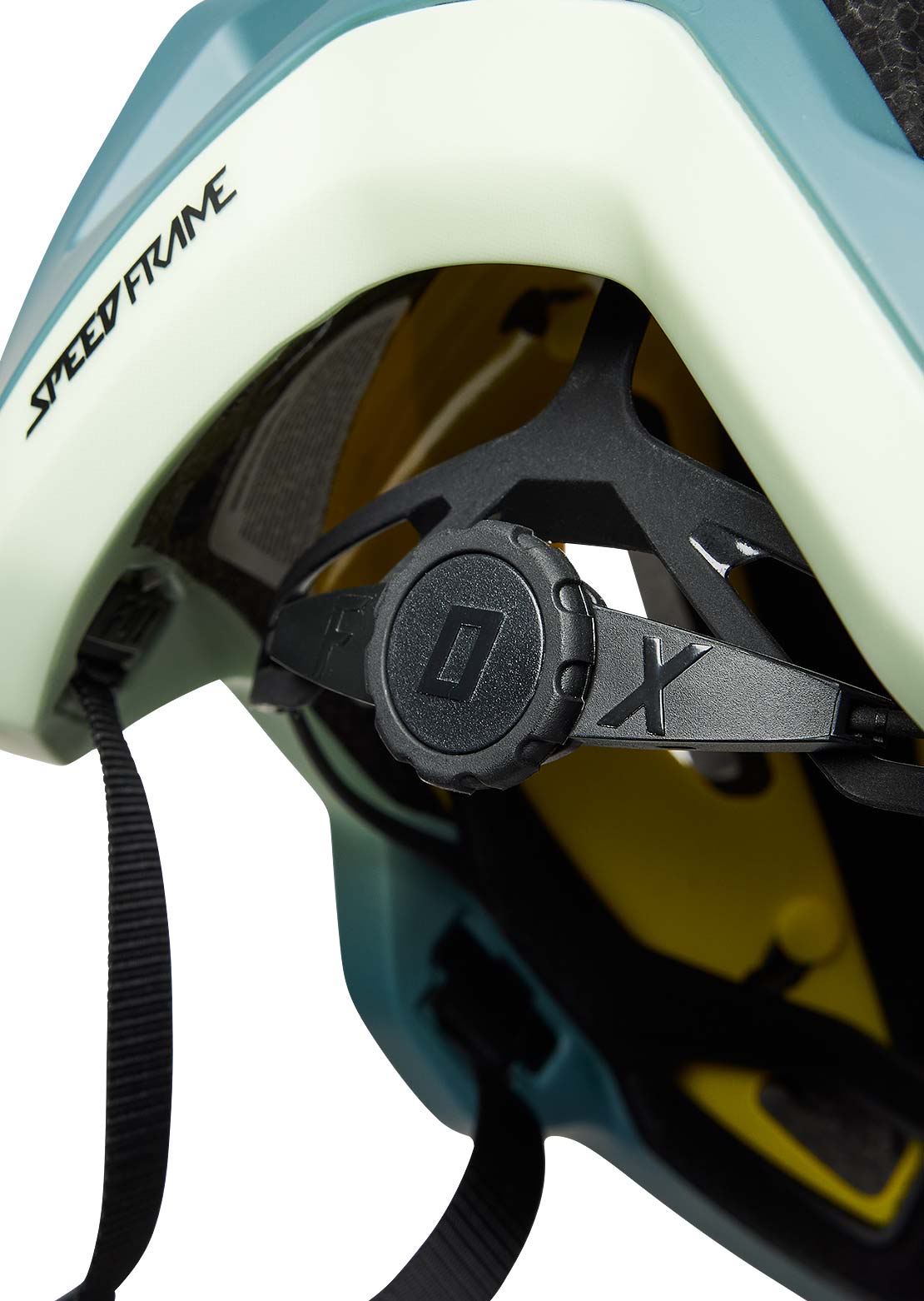 Fox Speedframe Vnish Mountain Bike Helmet Sea Foam