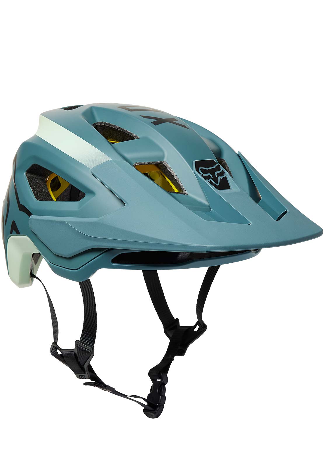 Fox Speedframe Vnish Mountain Bike Helmet Sea Foam