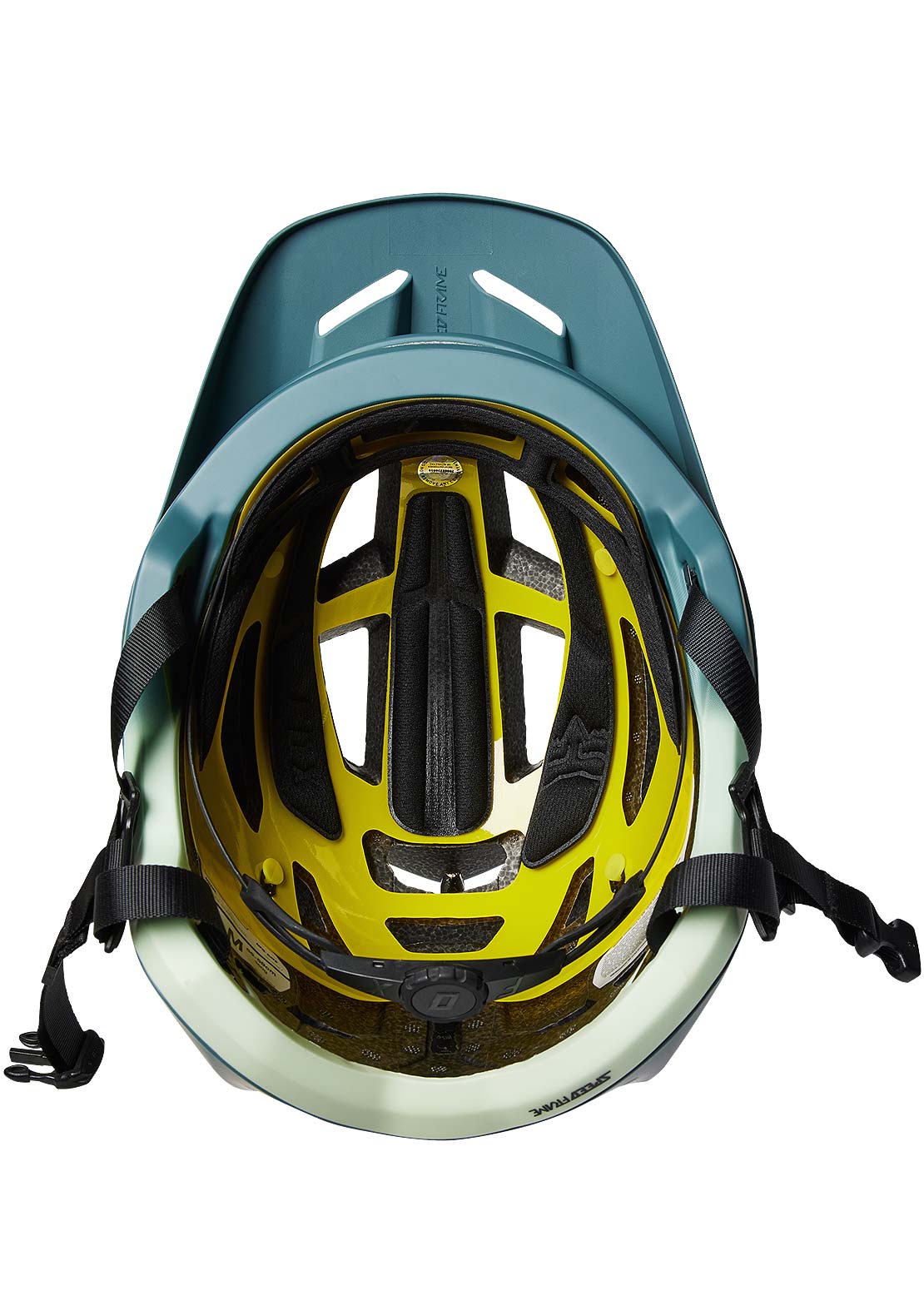 Fox Speedframe Vnish Mountain Bike Helmet Sea Foam