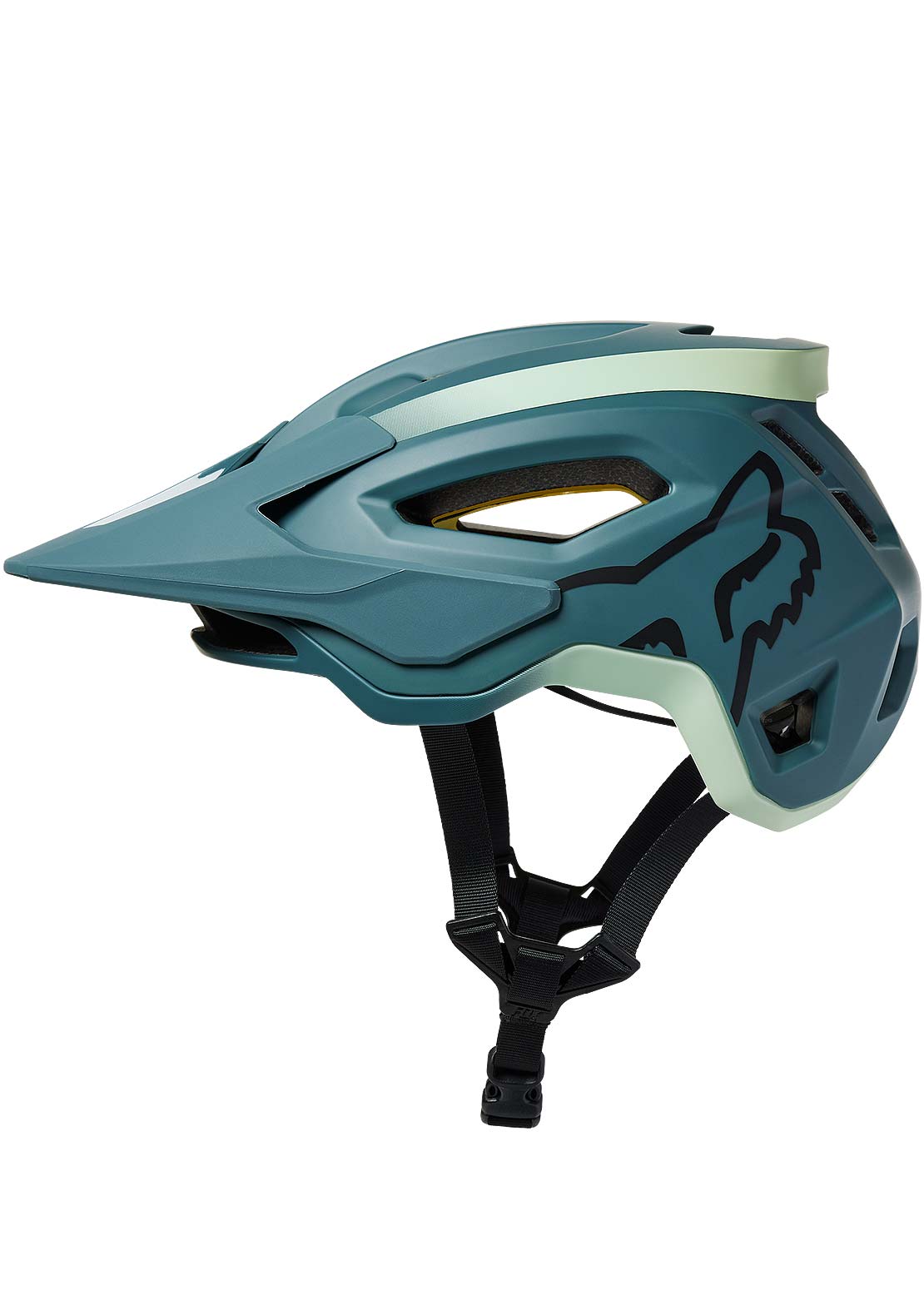 Fox Speedframe Vnish Mountain Bike Helmet Sea Foam