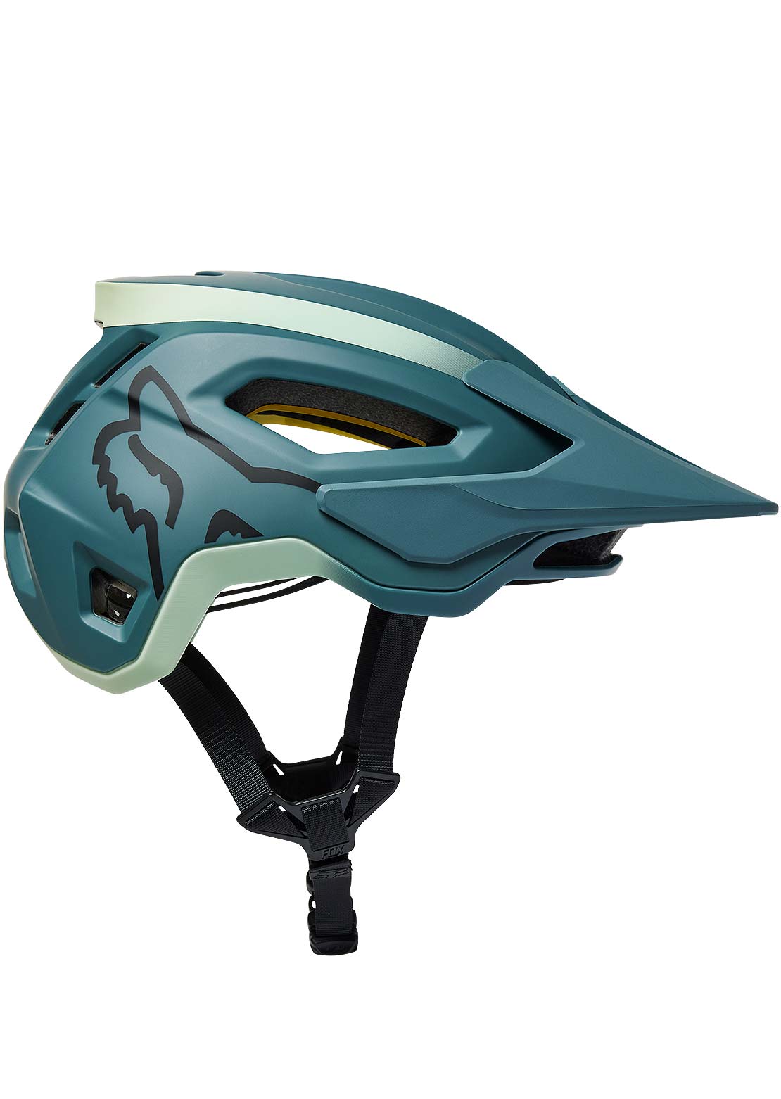 Fox Speedframe Vnish Mountain Bike Helmet Sea Foam