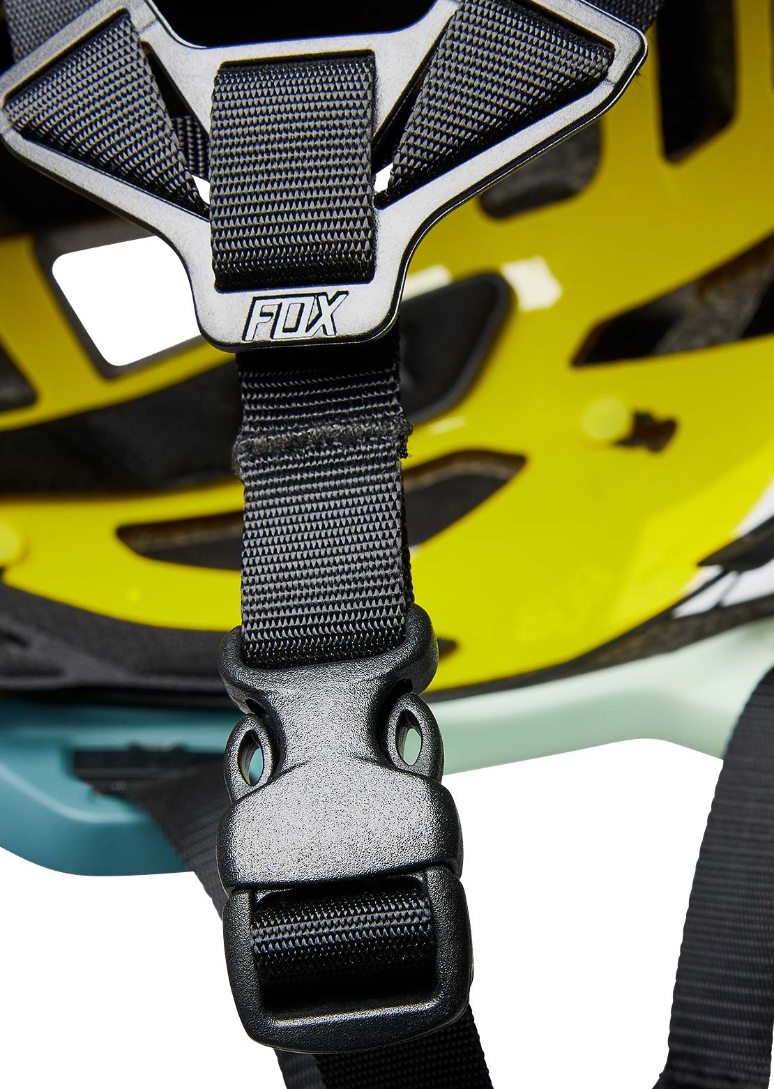Fox Speedframe Vnish Mountain Bike Helmet Sea Foam