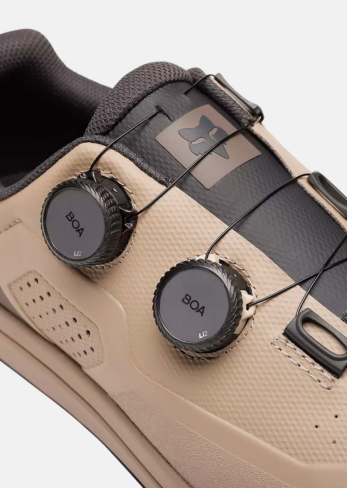 Fox Union Boa MTB Shoes Mocha