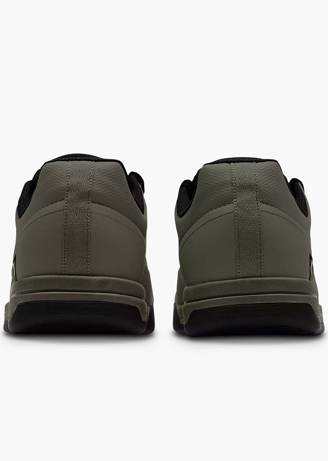 Fox Union Flat Shoes Olive Green