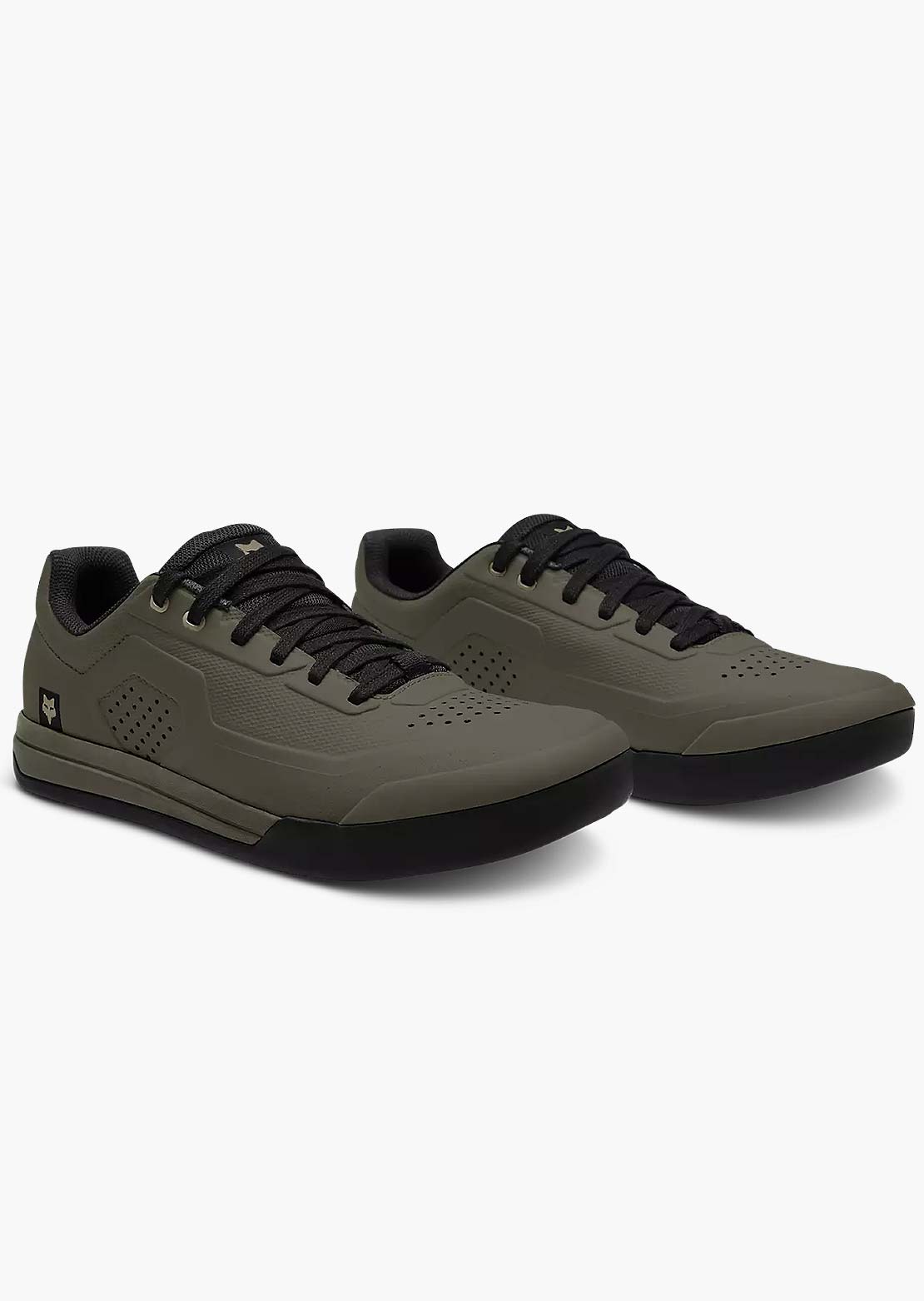 Fox Union Flat Shoes Olive Green