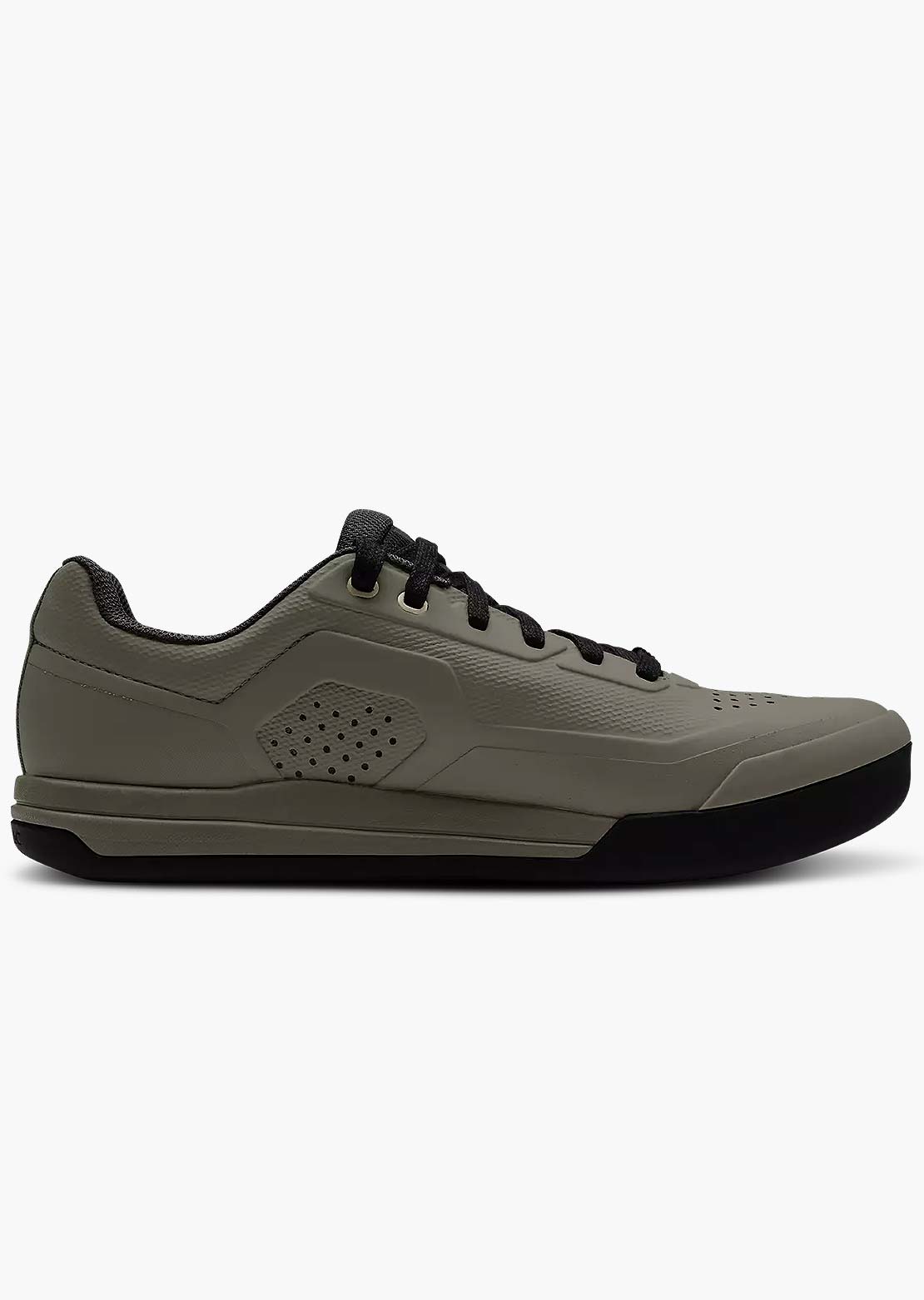 Fox Union Flat Shoes Olive Green