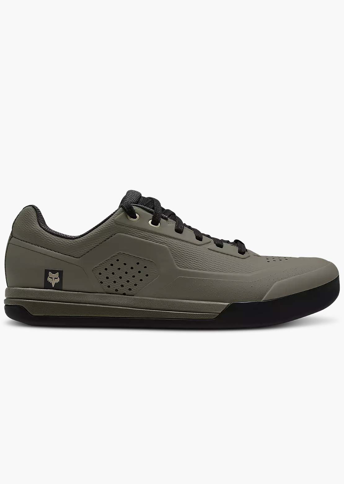 Fox Union Flat Shoes Olive Green