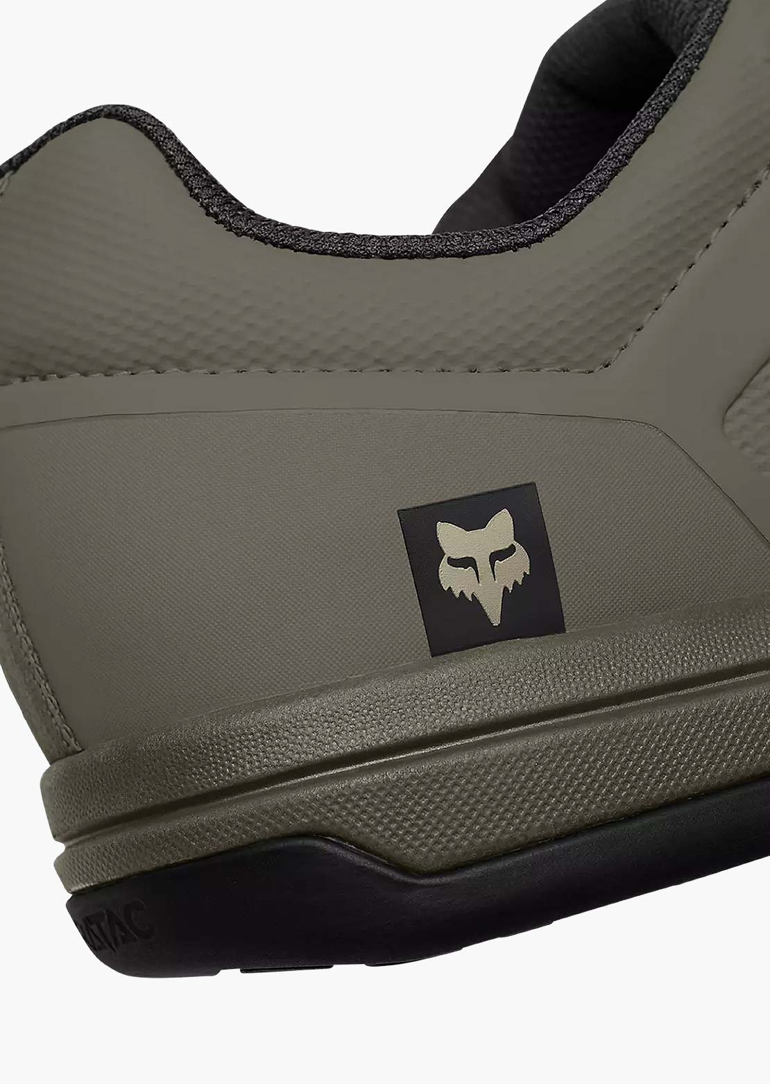 Fox Union Flat Shoes Olive Green