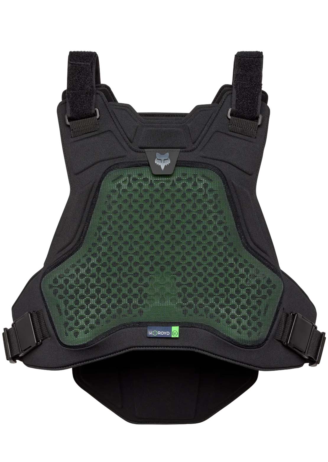Fox Unisex Airframe Chest Protector Black