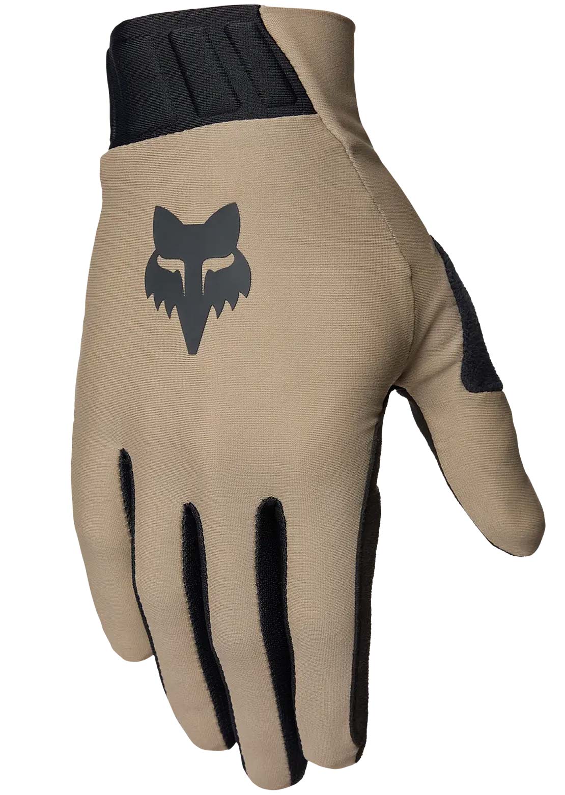 Fox Unisex Flexair Mountain Bike Gloves Nutmeg