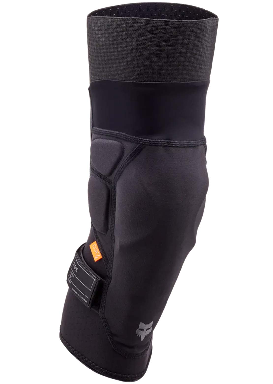 Fox Unisex Launch Knee Guard Black