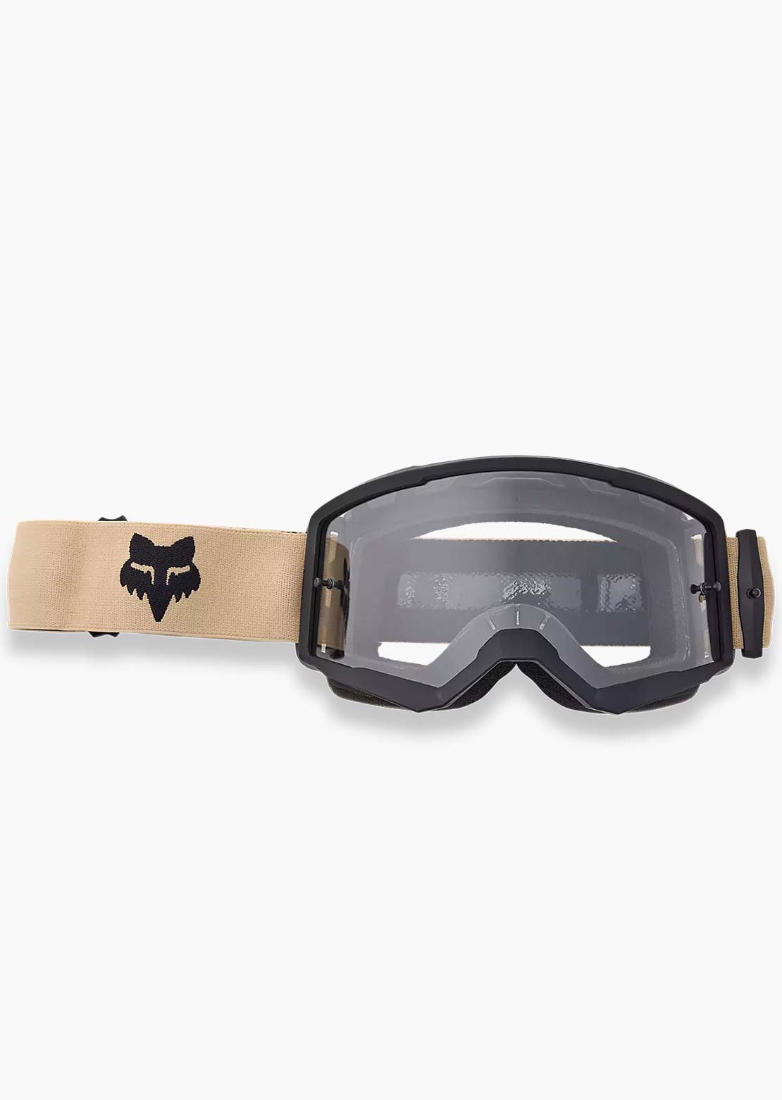Fox Unisex Main Mountain Bike Goggle Iron