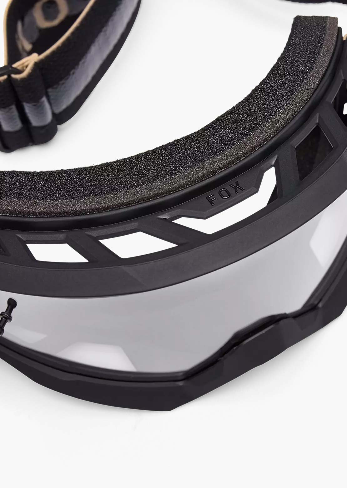 Fox Unisex Main Mountain Bike Goggle Iron