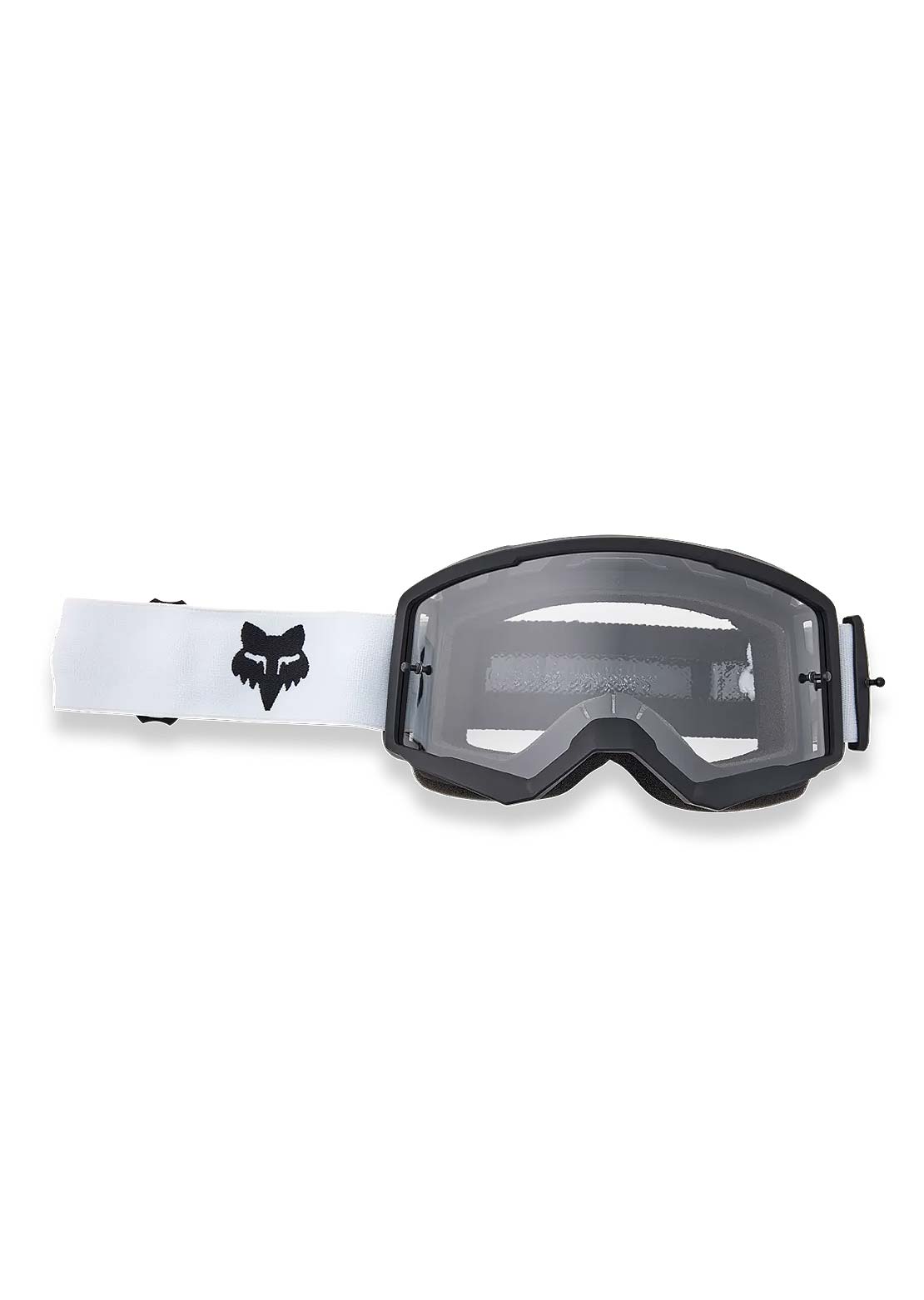 Fox Unisex Main Core Mountain Bike Goggles White