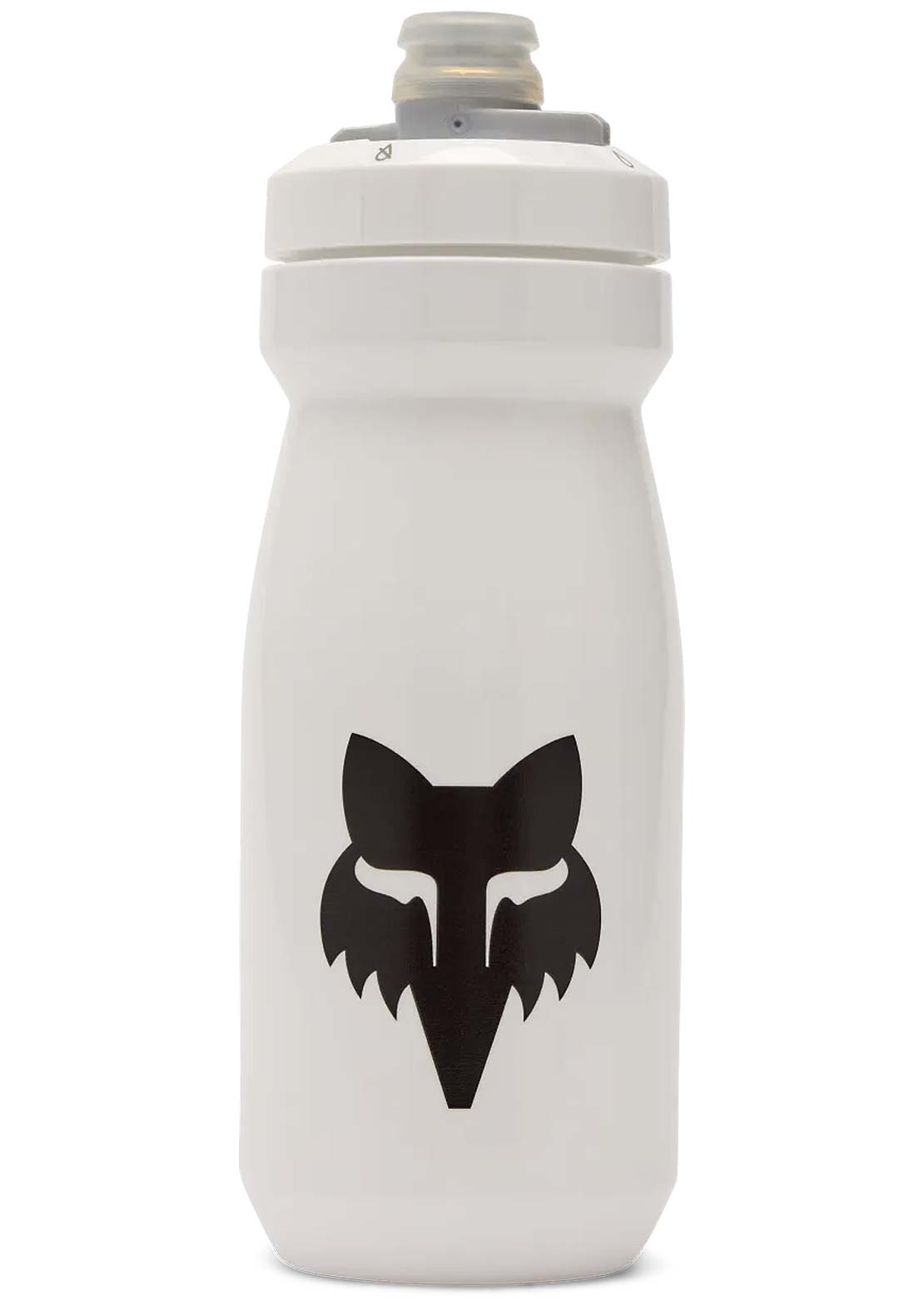 Fox Unisex Podium Bottle White