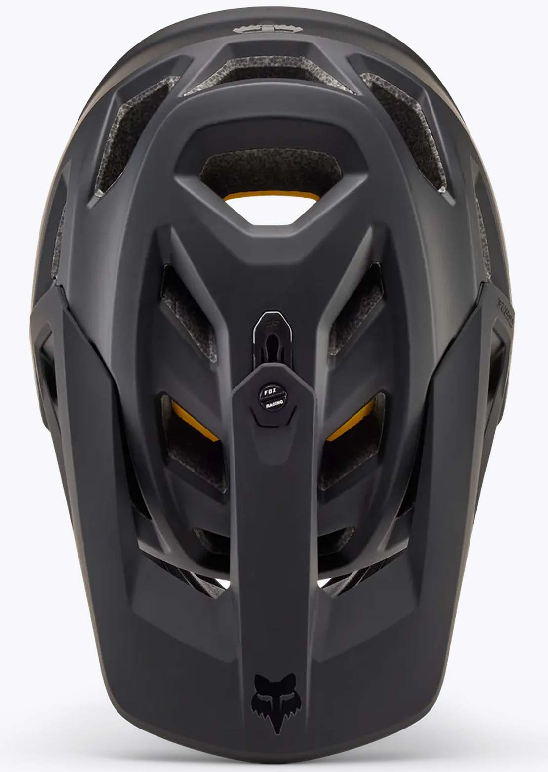 Fox Unisex Proframe Mountain Bike Helmet Matte Black