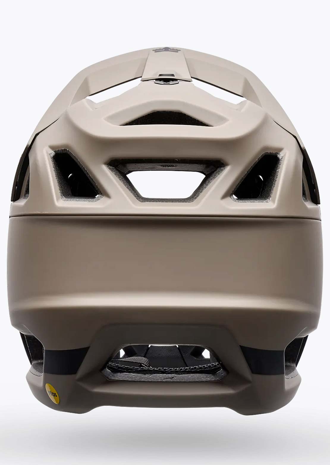 Fox Unisex Proframe Solid Mountain Bike Helmet Nutmeg