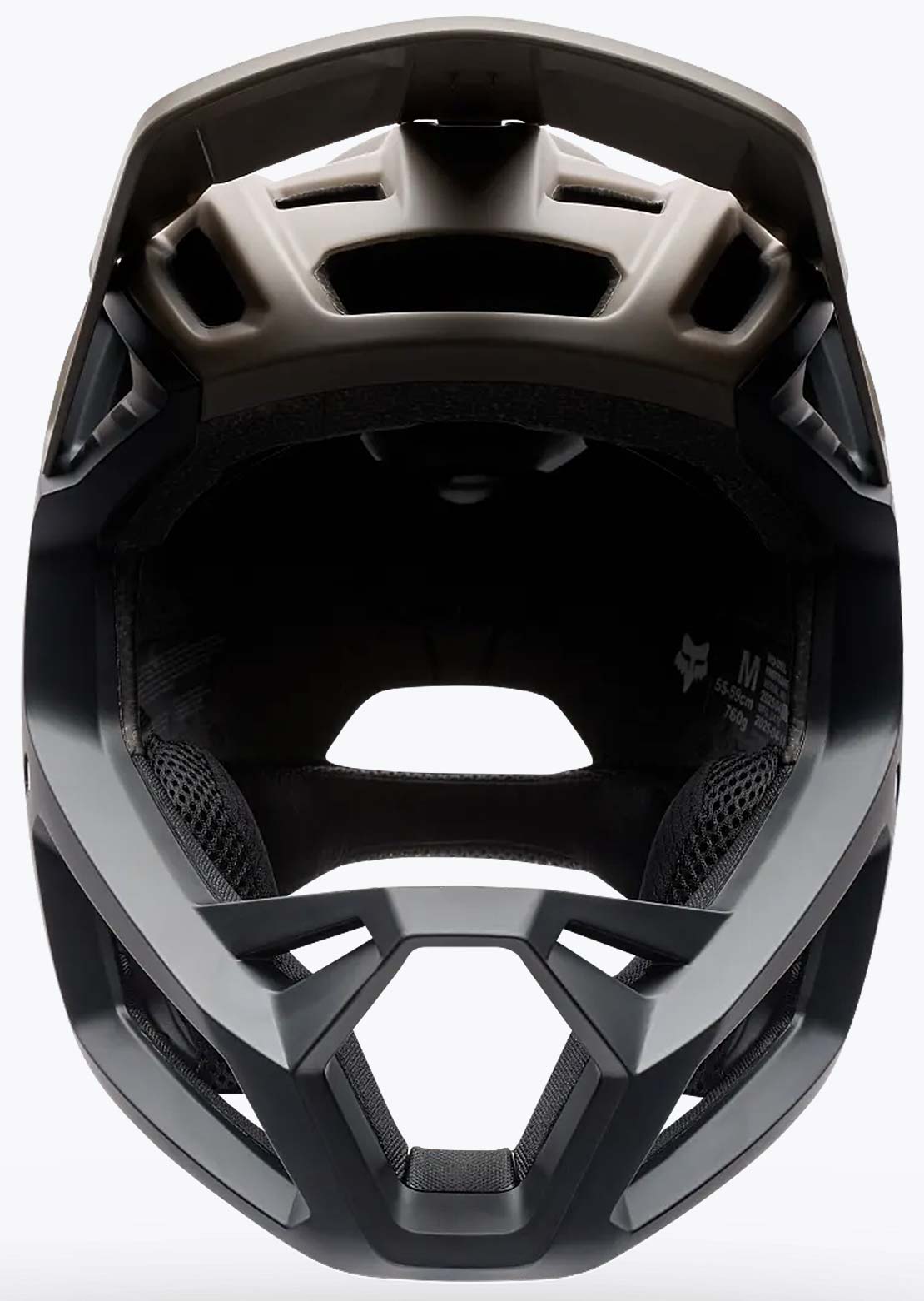 Fox Unisex Proframe Solid Mountain Bike Helmet Nutmeg