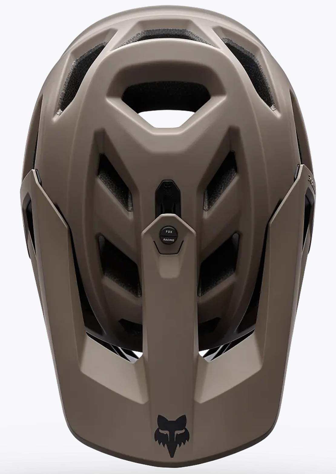 Fox Unisex Proframe Solid Mountain Bike Helmet Nutmeg
