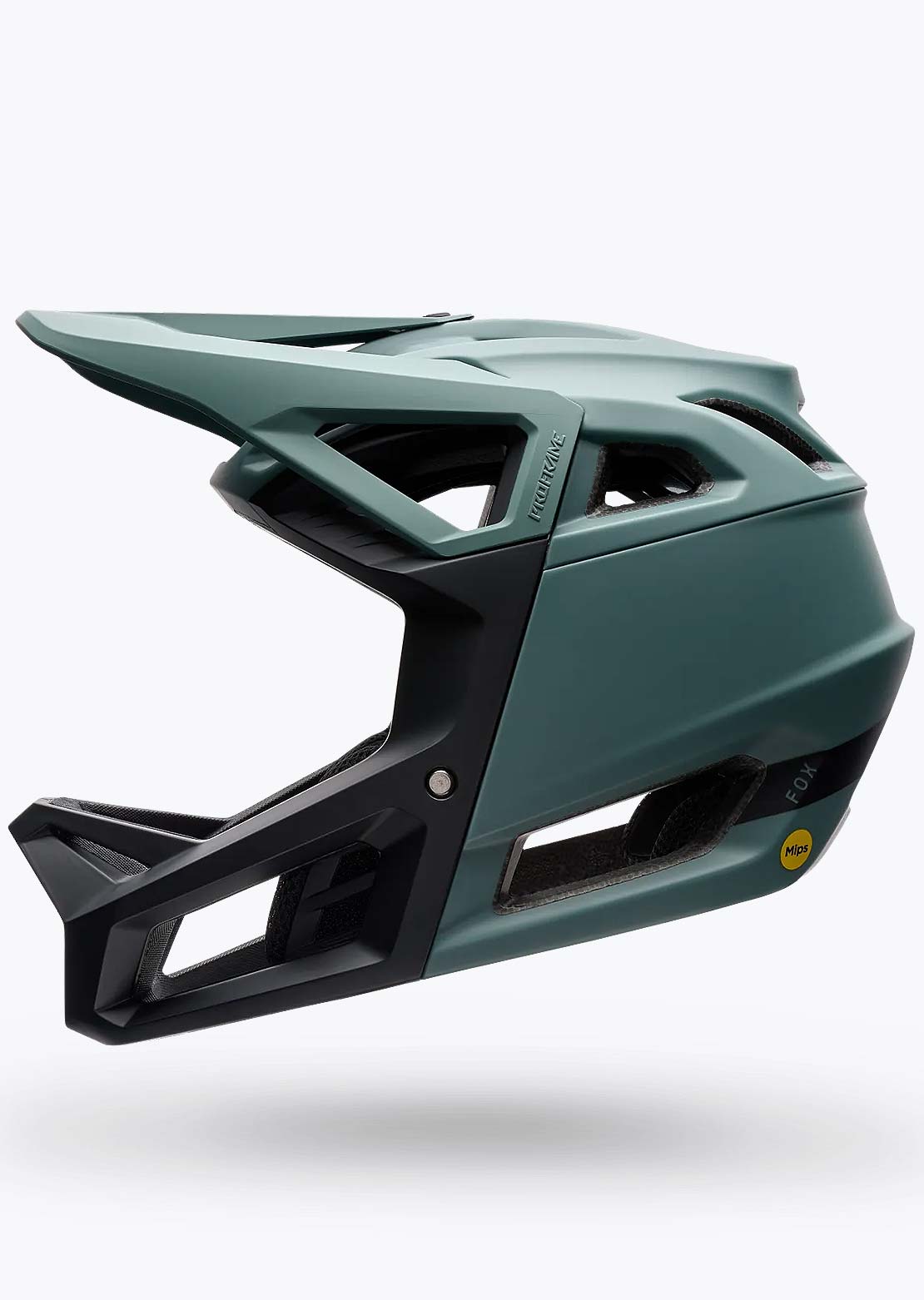 Fox Unisex Proframe Solid Mountain Bike Helmet Sage