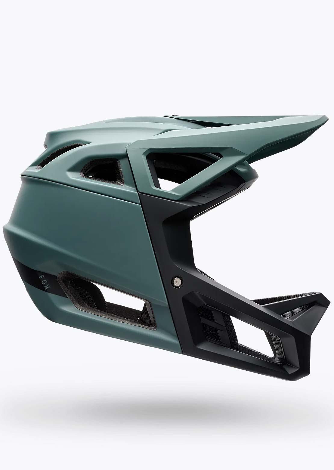 Fox Unisex Proframe Solid Mountain Bike Helmet Sage