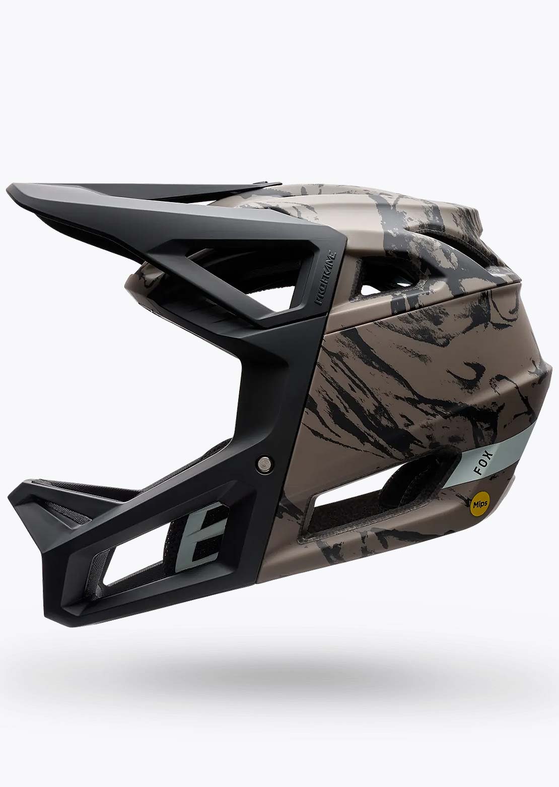 Fox Unisex Proframe Thrive Mountain Bike Helmet Nutmeg