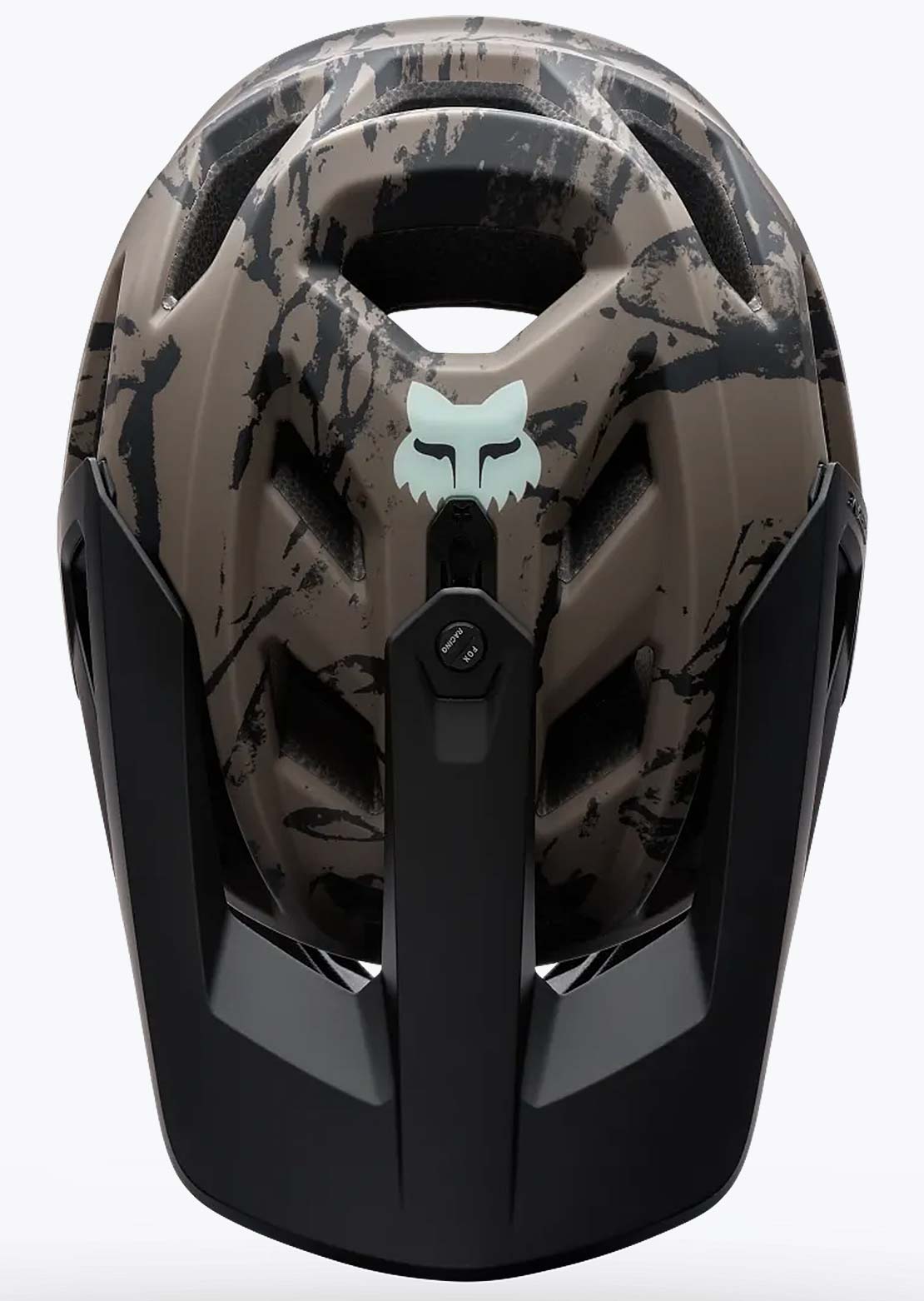 Fox Unisex Proframe Thrive Mountain Bike Helmet Nutmeg