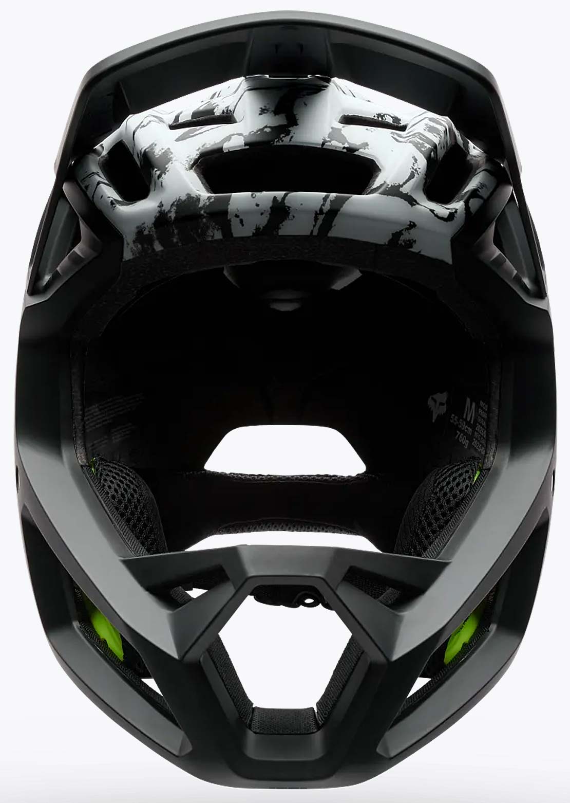 Fox Unisex Proframe Thrive Mountain Bike Helmet White