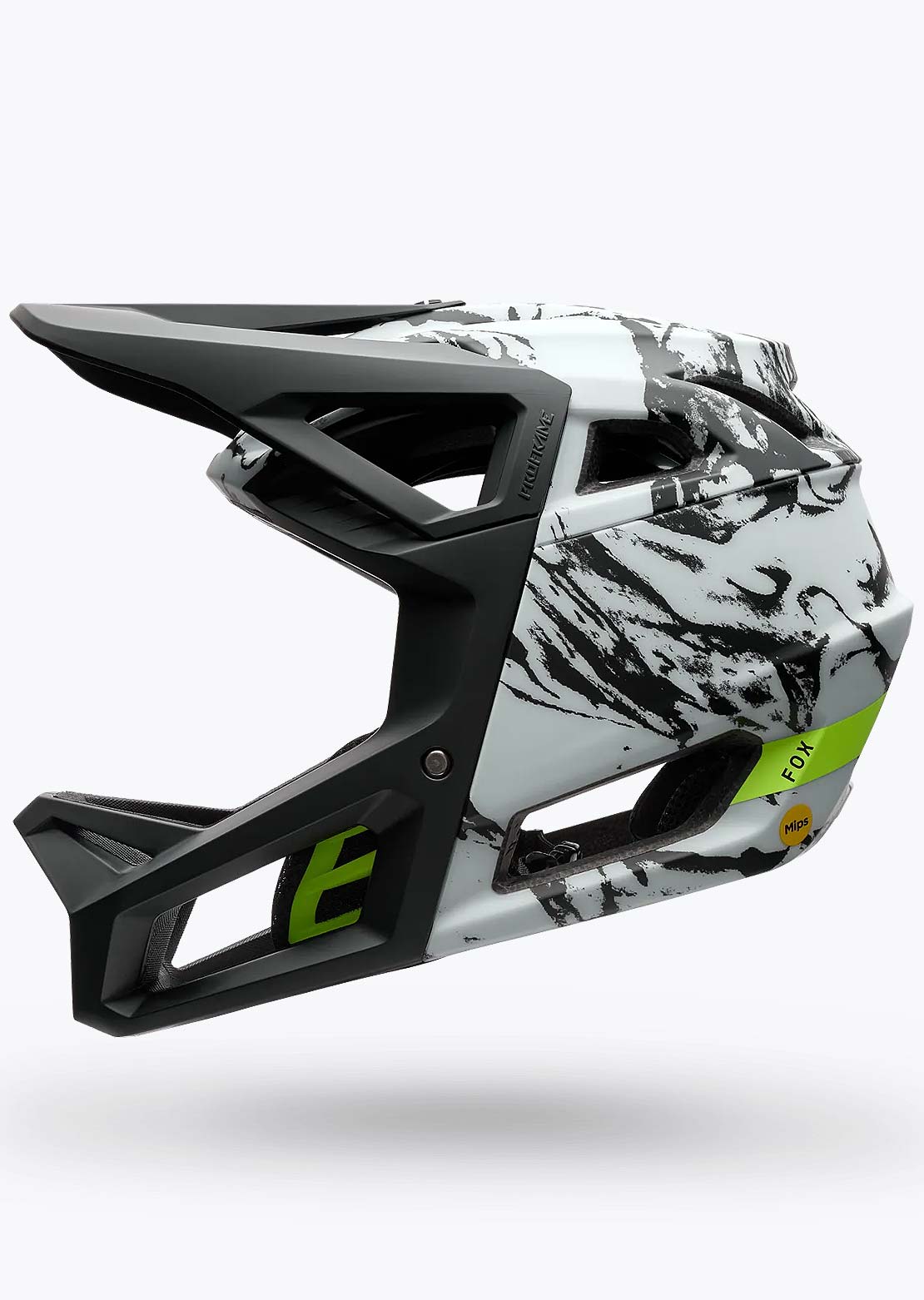 Fox Unisex Proframe Thrive Mountain Bike Helmet White