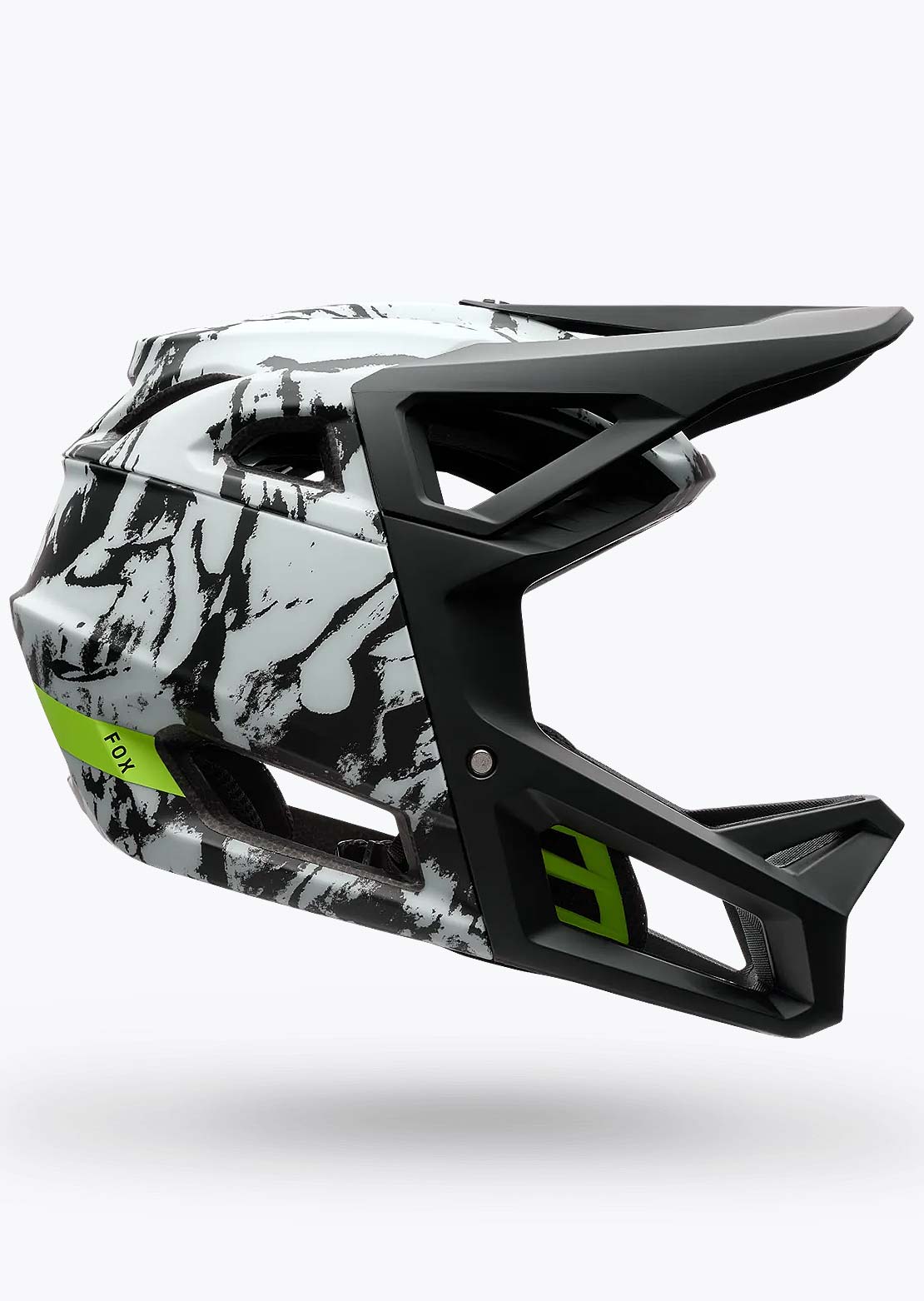 Fox Unisex Proframe Thrive Mountain Bike Helmet White
