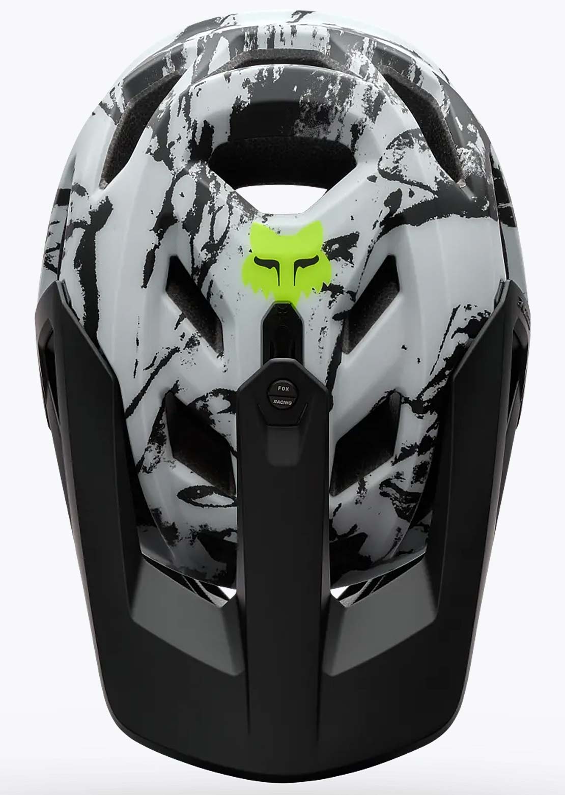 Fox Unisex Proframe Thrive Mountain Bike Helmet White