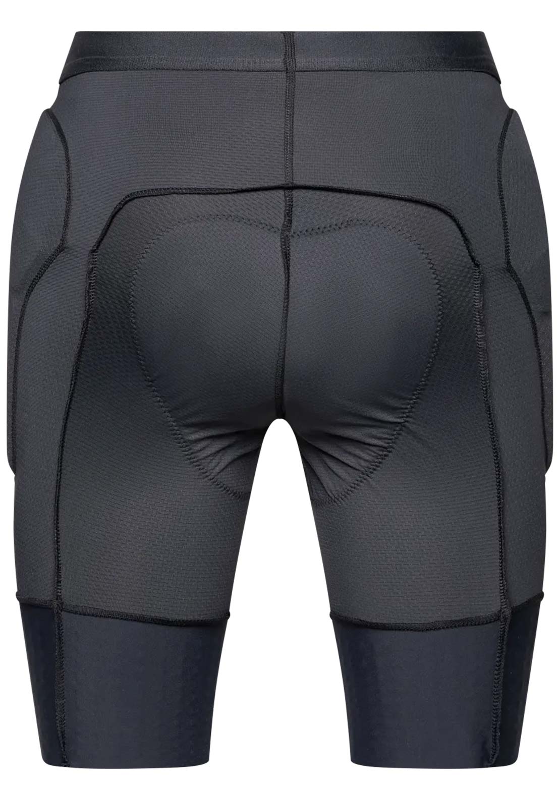 Fox Unisex Titan Race Protective Shorts Black
