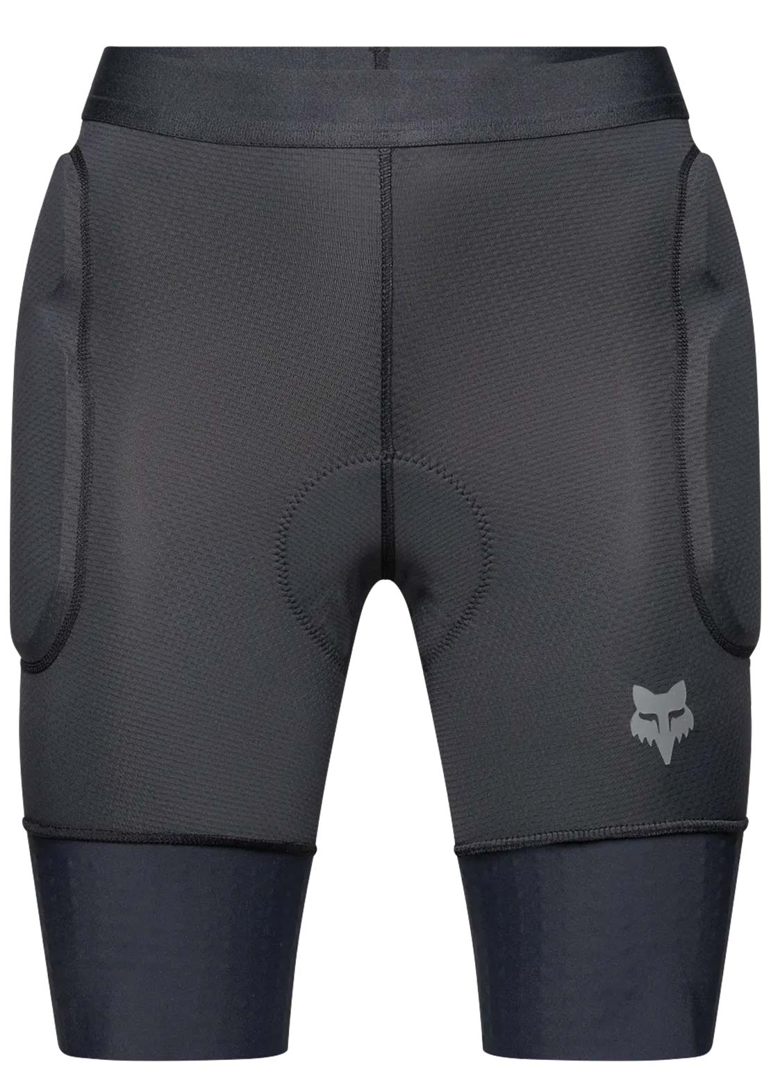 Fox Unisex Titan Race Protective Shorts Black