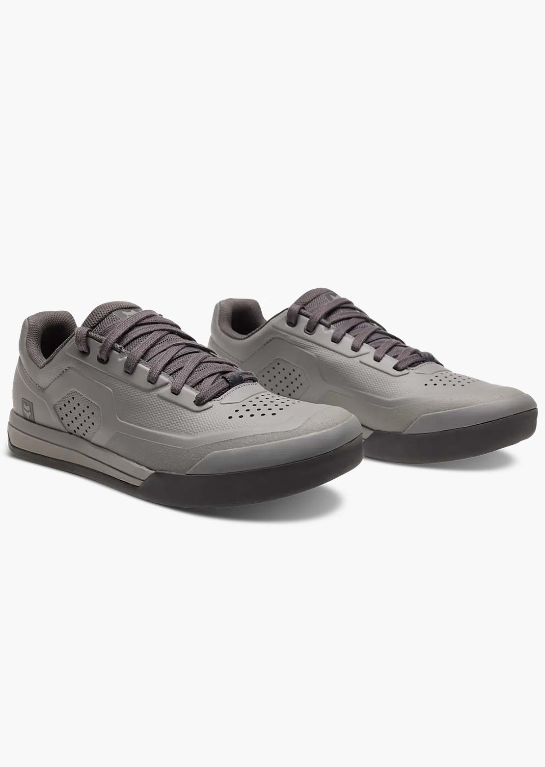 Fox Unisex Union Flat Shoes Grey