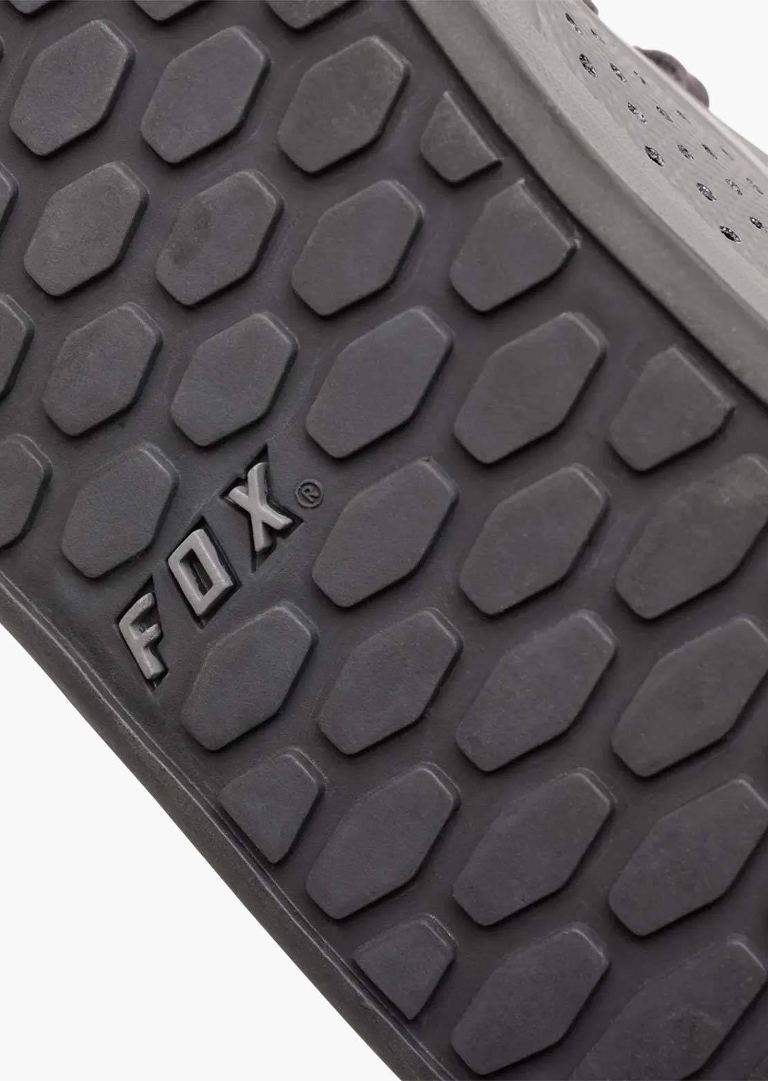 Fox Unisex Union Flat Shoes Grey