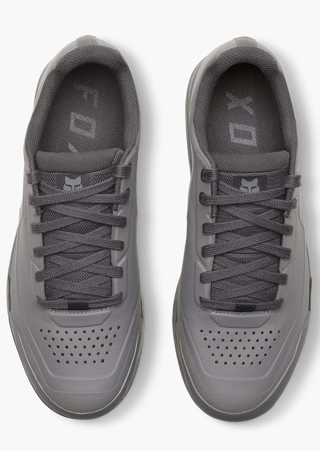 Fox Unisex Union Flat Shoes Grey