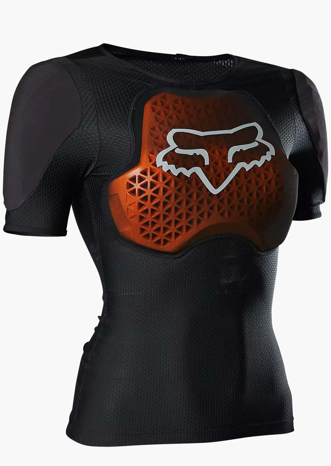 Fox Women's Baseframe Pro Short Sleeve Vest Black