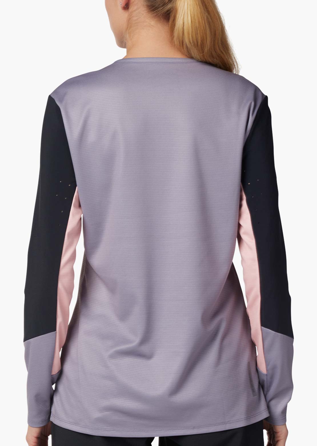 Fox Women's Defend Long Sleeve Jersey Stone