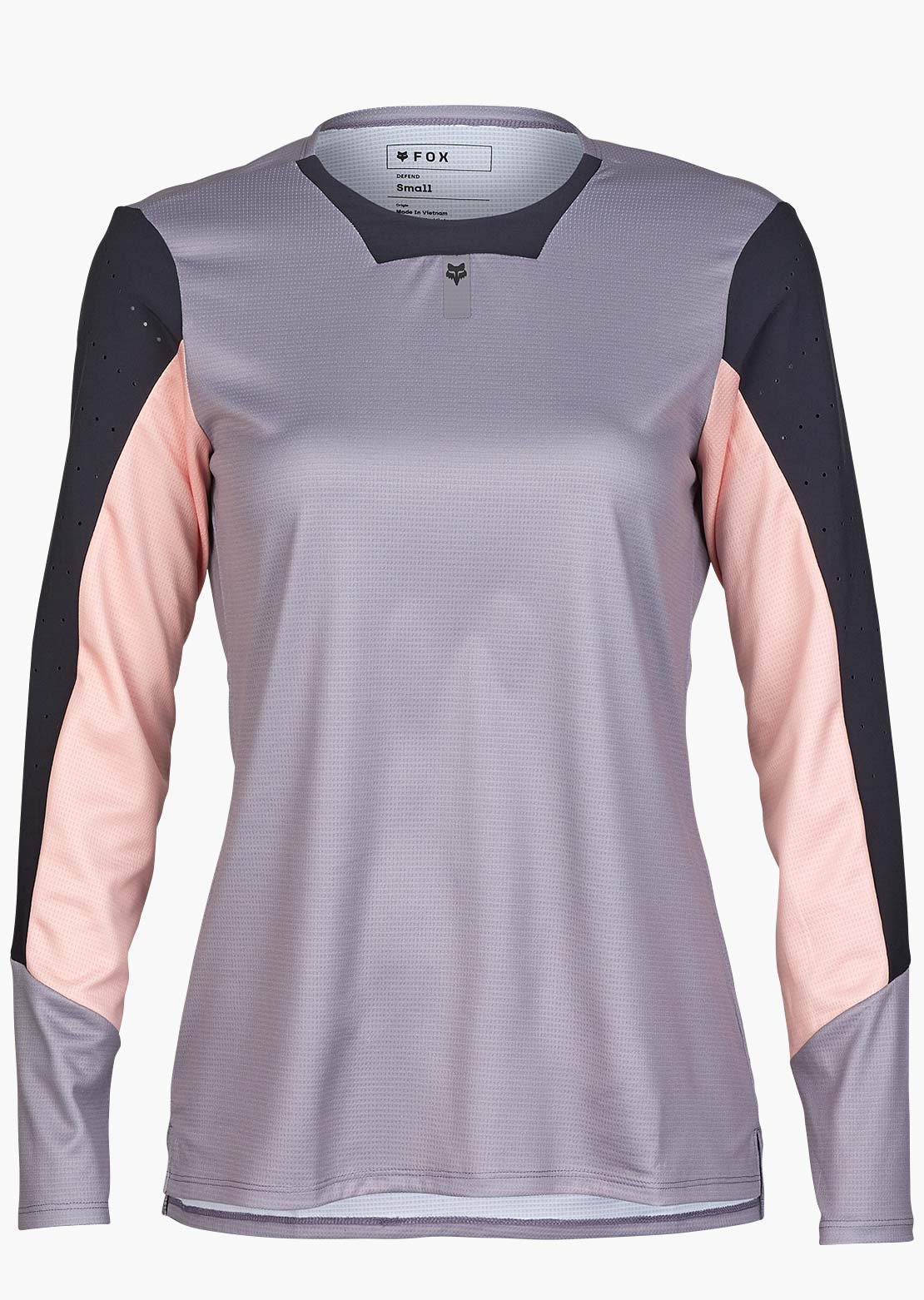 Fox Women's Defend Long Sleeve Jersey Stone