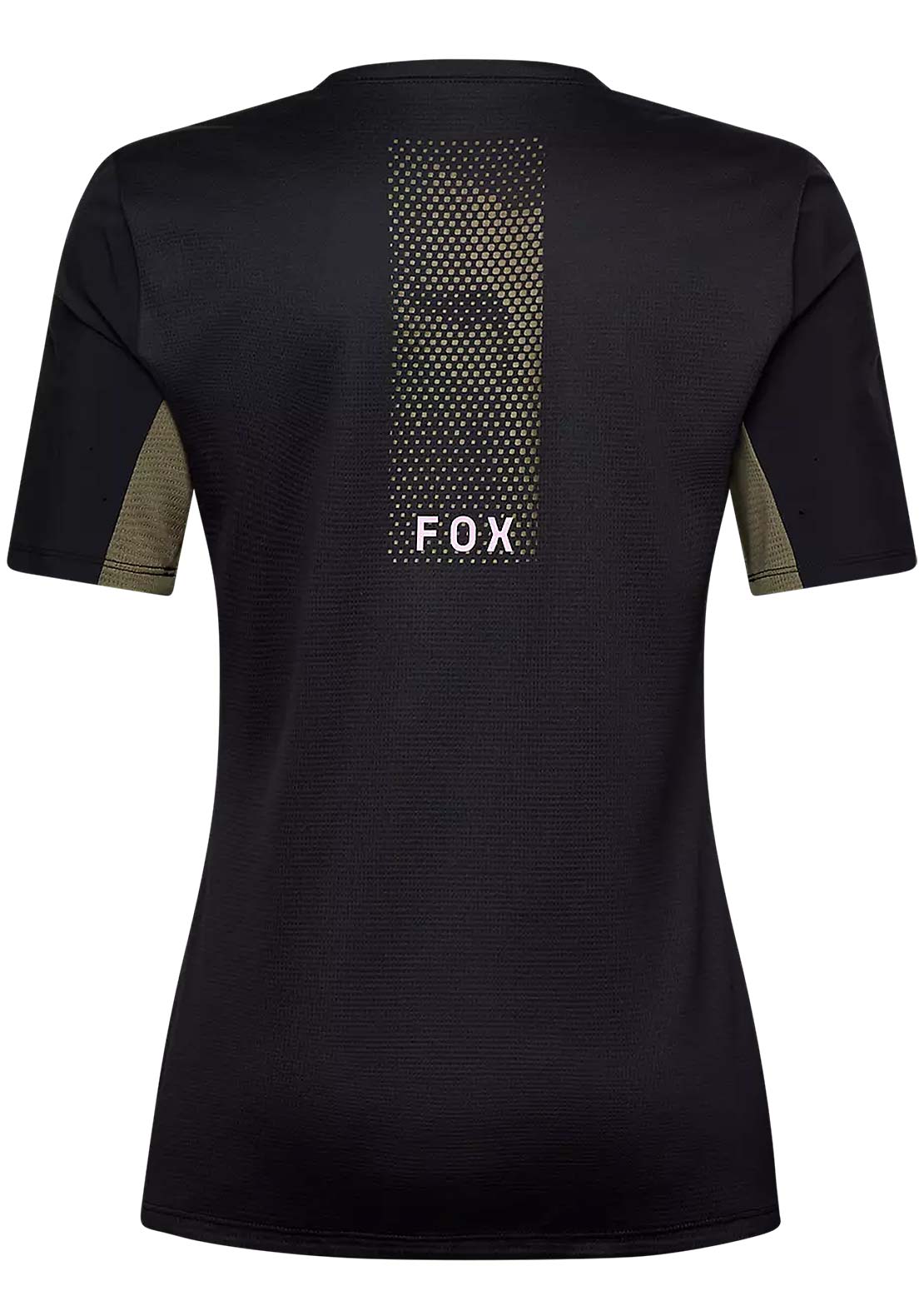 Fox Women's Defend Park Short Sleeve Mountain Bike Jersey Black