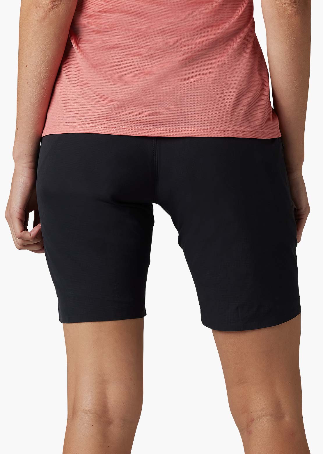 Fox Women's Flexair Ascent Mountain Bike Shorts Black