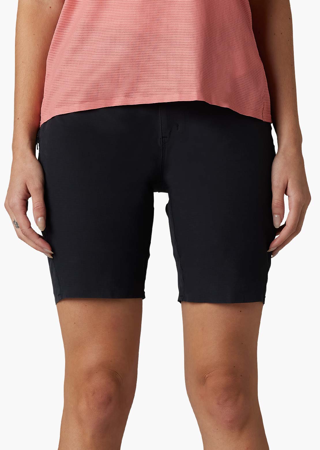 Fox Women's Flexair Ascent Mountain Bike Shorts Black