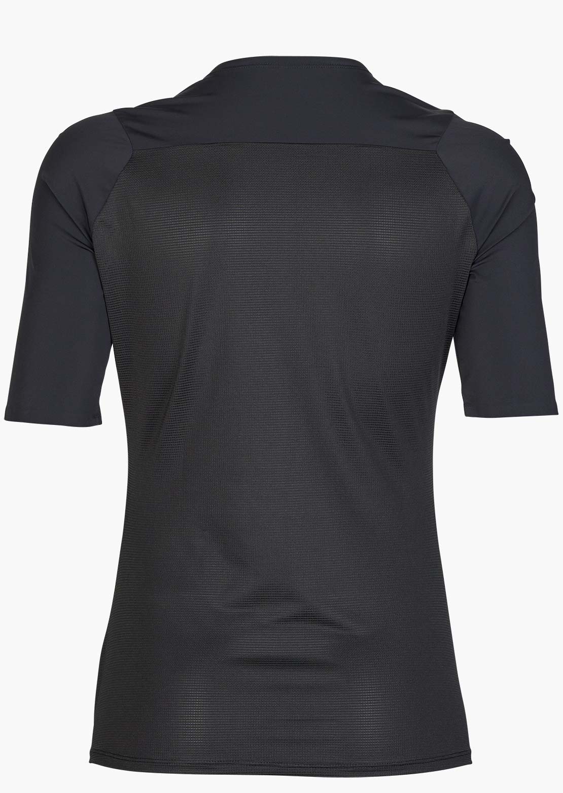 Fox Women's Flexair Ascent Short Sleeve Jersey Black