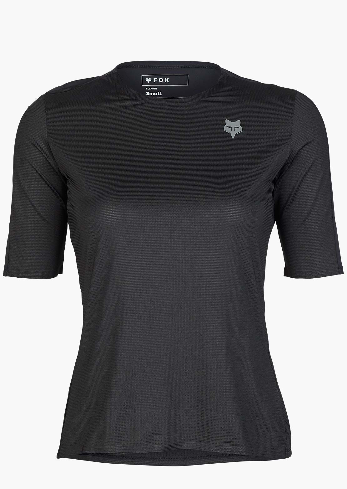 Fox Women's Flexair Ascent Short Sleeve Jersey Black