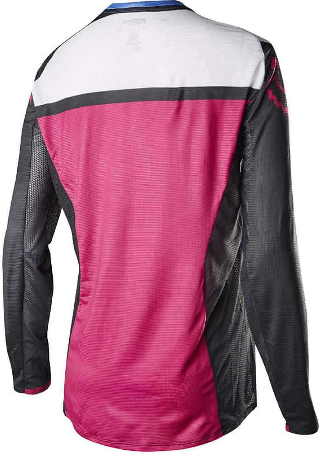 Fox Women's Flexair Seca Long Sleeve Bike Jersey Fuchsia