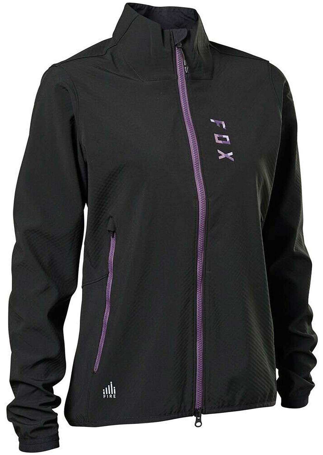 Veste Fox Racing Ranger Pompier VTT Homme Gris Clair Taille L